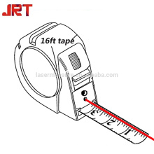 16ft 2 function in 1 Laser Tape Measure